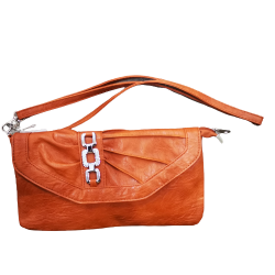 Кафява дамска чантичка 