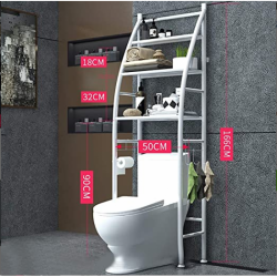 Стойка за баня над тоалетна 