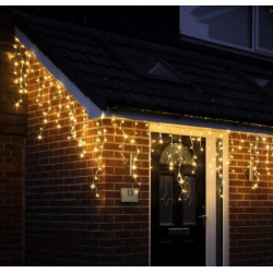 Коледни лампички тип ресни (многоцветни,бели,сини)