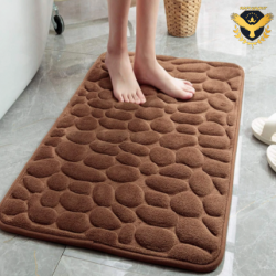 Постелка за баня - Кафява Постелка за баня - Кафява