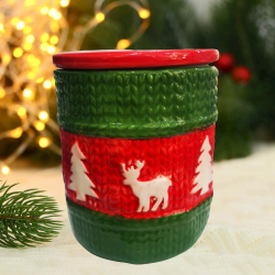 Коледен буркан за сладки