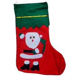 Коледен ботуш за подаръци