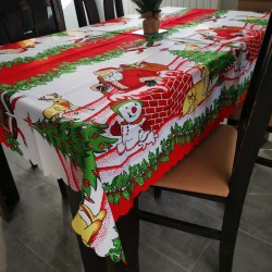 Коледна покривка  140 х 180 см.