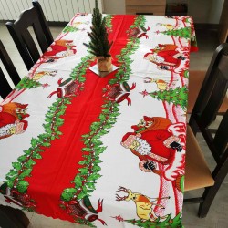 Коледна покривка  140 х 180 см.