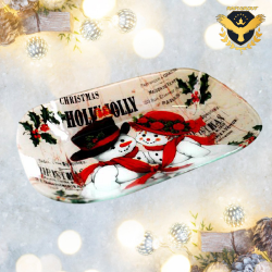 Стъклена купа със Снежковци