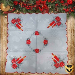 Квадратно коледно каре