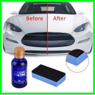 Керамично покритие за кола - течно стъкло