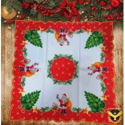 Квадратна Коледна покривка