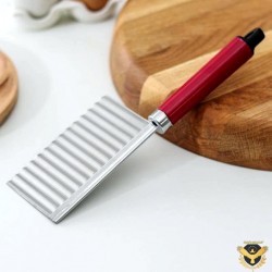 Вълнообразен Нож за Кашкавал и Зеленчуци