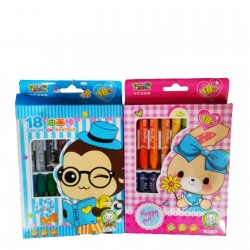 Маслени пастели 18 цвята