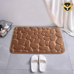 Постелка за баня - Кафява Постелка за баня - Кафява