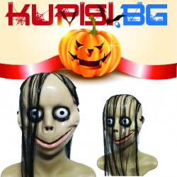 Хелоуин Маска Момо