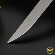 Кухненски нож с дървена дръжка