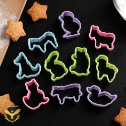 Формички за изрязване на сладки с животни