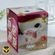 Порцеланова чаша с капаче и цедка "Beautiful ,,