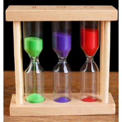 Пясъчен часовник троен