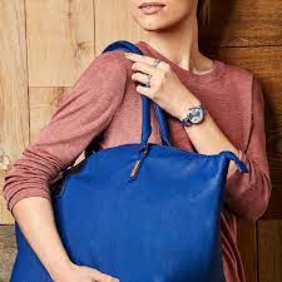 Синя Дамска чанта AVON