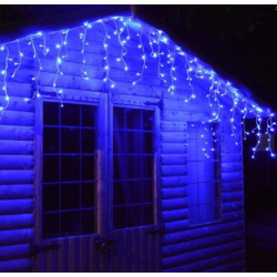 LED Гирлянд / Ресни - Син цвят