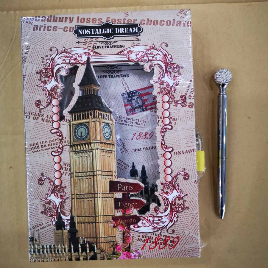Таен дневник с катинар - London