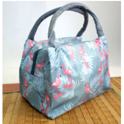 Хладилна Термо чанта - фламинго