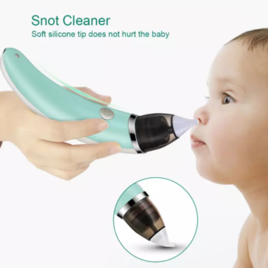 Детски аспиратор за почистване на нос 