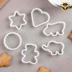 Формички за сладки 6 броя