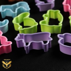 Формички за изрязване на сладки с животни