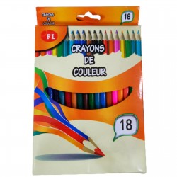 Цветни моливи 18 цвята