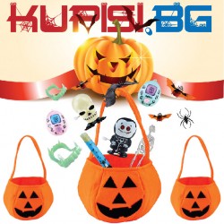 Хелоуинска кошничка за бонбони