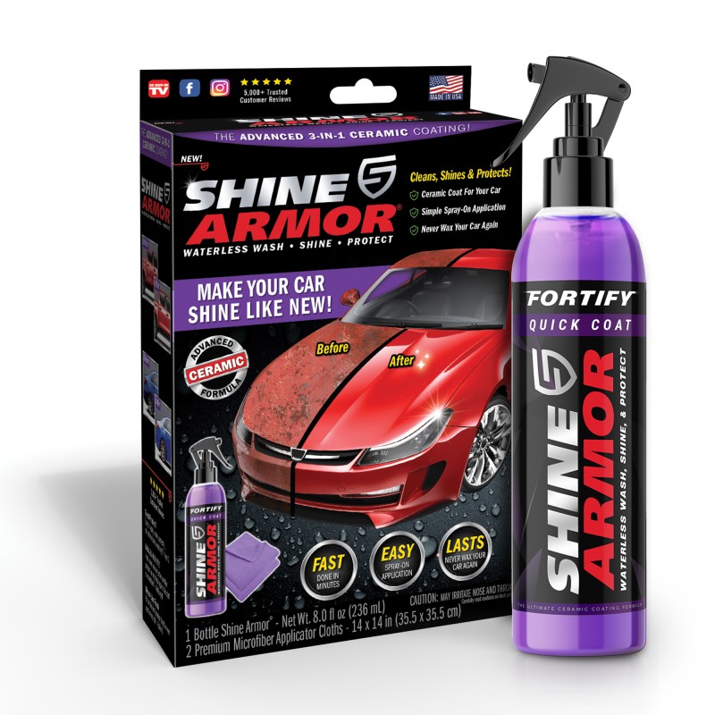 Защитен спрей с керамично покритие Shine Armor