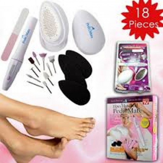 Комплект за маникюр и педикюр Pedi Mate Комплект за маникюр и педикюр Pedi Mate