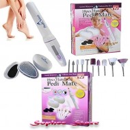 Комплект за маникюр и педикюр Pedi Mate