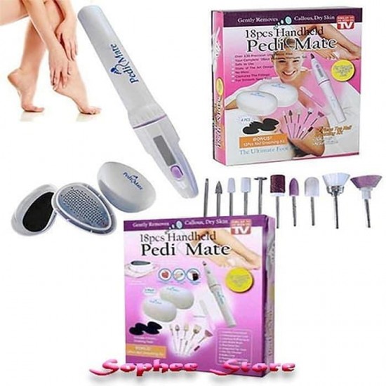 Комплект за маникюр и педикюр Pedi Mate Комплект за маникюр и педикюр Pedi Mate