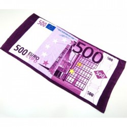 Плажна хавлия 500 евро Плажна хавлия 500 евро