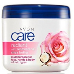 Мултифункционален крем с розова вода и масло от шеа Avon Care