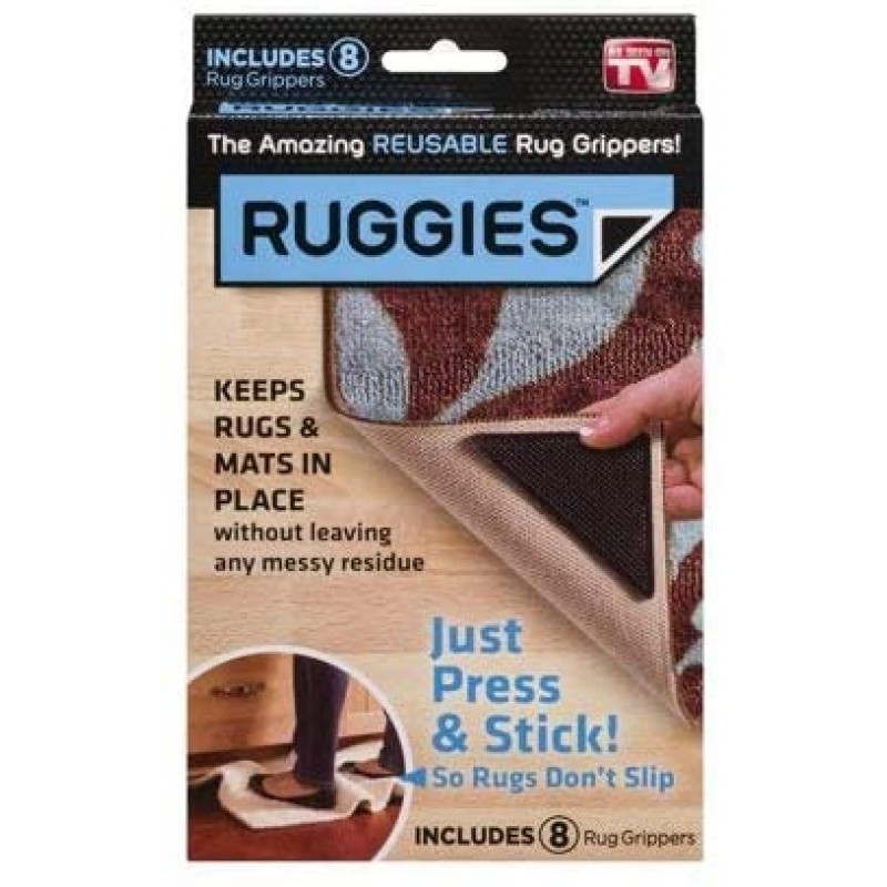 Силиконови подложки против плъзгане на килими - Ruggies