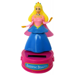 Соларна клатеща се фигурка -  Спящата красавица