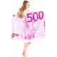 Плажна хавлия 500 евро Плажна хавлия 500 евро