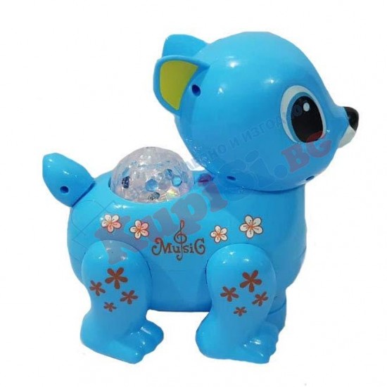 Музикална  играчка катеричка