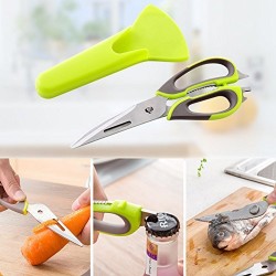 Мултифункционална кухненска ножица 10в1