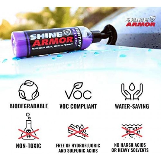 Защитен спрей с керамично покритие Shine Armor