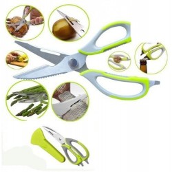 Мултифункционална кухненска ножица 10в1