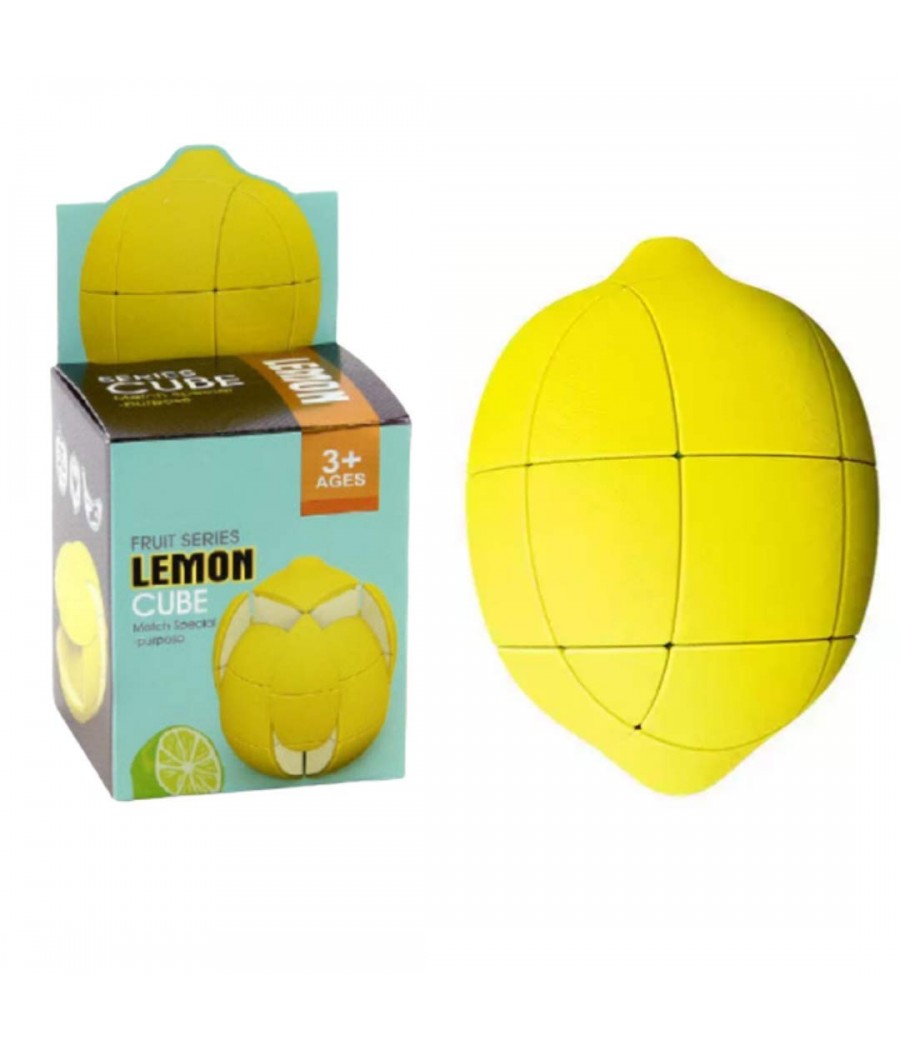 Рубик Куб  Лимон - Apple speed cube