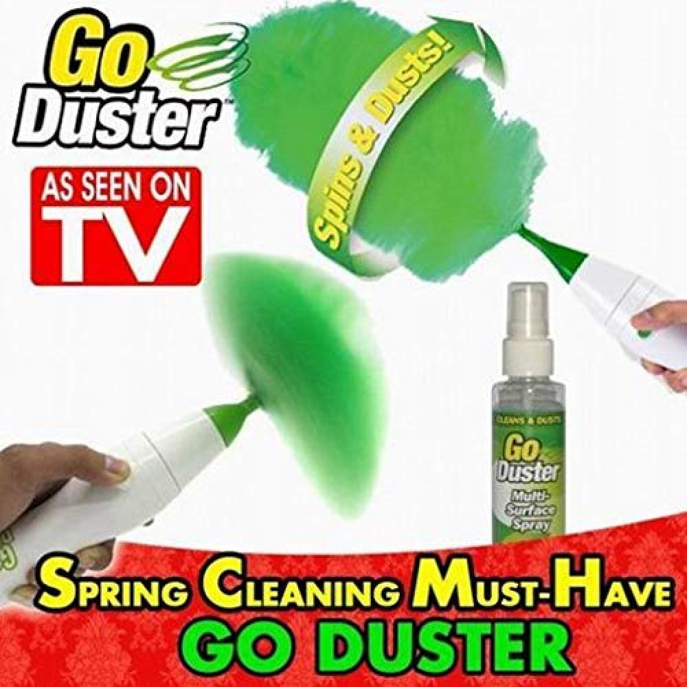 Електрическа четка за прах - Go Duster