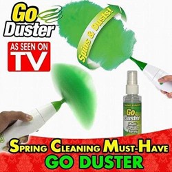 Електрическа четка за прах - Go Duster Електрическа четка за прах - Go Duster