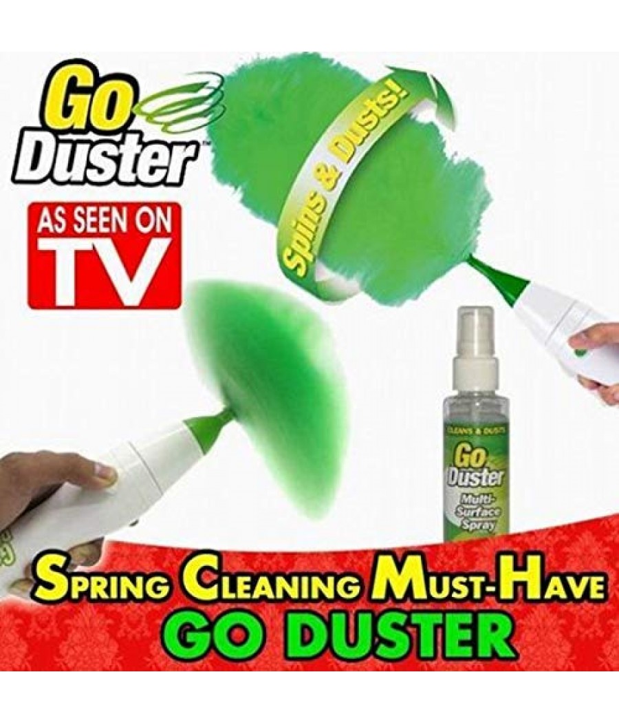 Електрическа четка за прах - Go Duster
