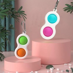 Антистрес ключодържател Simple Dimple 2
