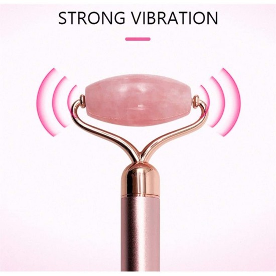 Нефритен масажор за лице ролер - Facial Roller Нефритен масажор за лице ролер - Facial Roller