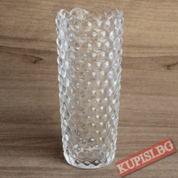 Стъклена ваза за маса