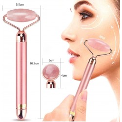 Нефритен масажор за лице ролер - Facial Roller